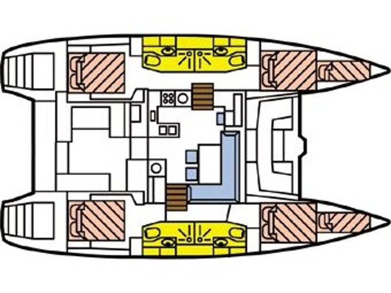 Immagine Lagoon 450 SporTop