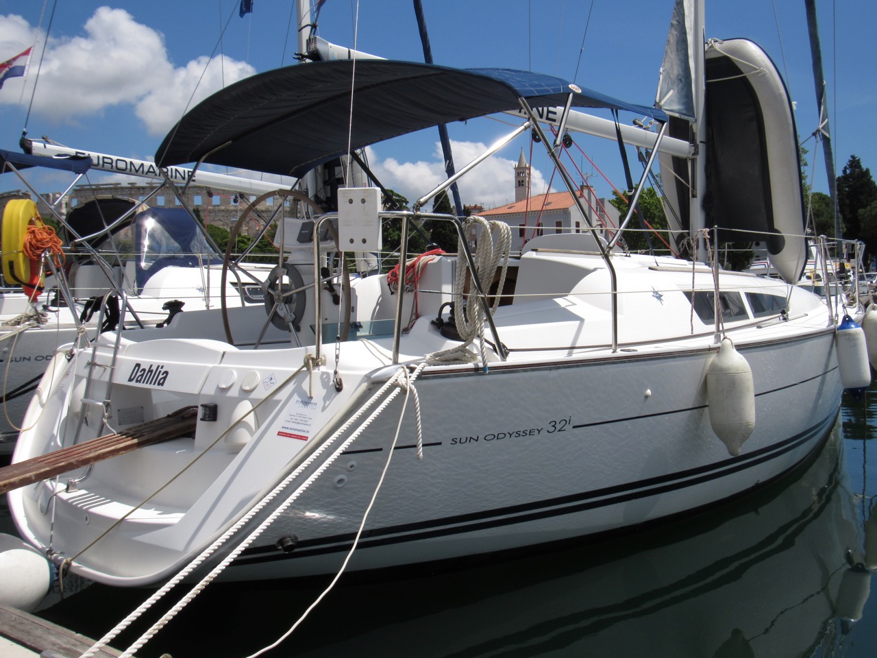 Immagine Sun Odyssey 32i