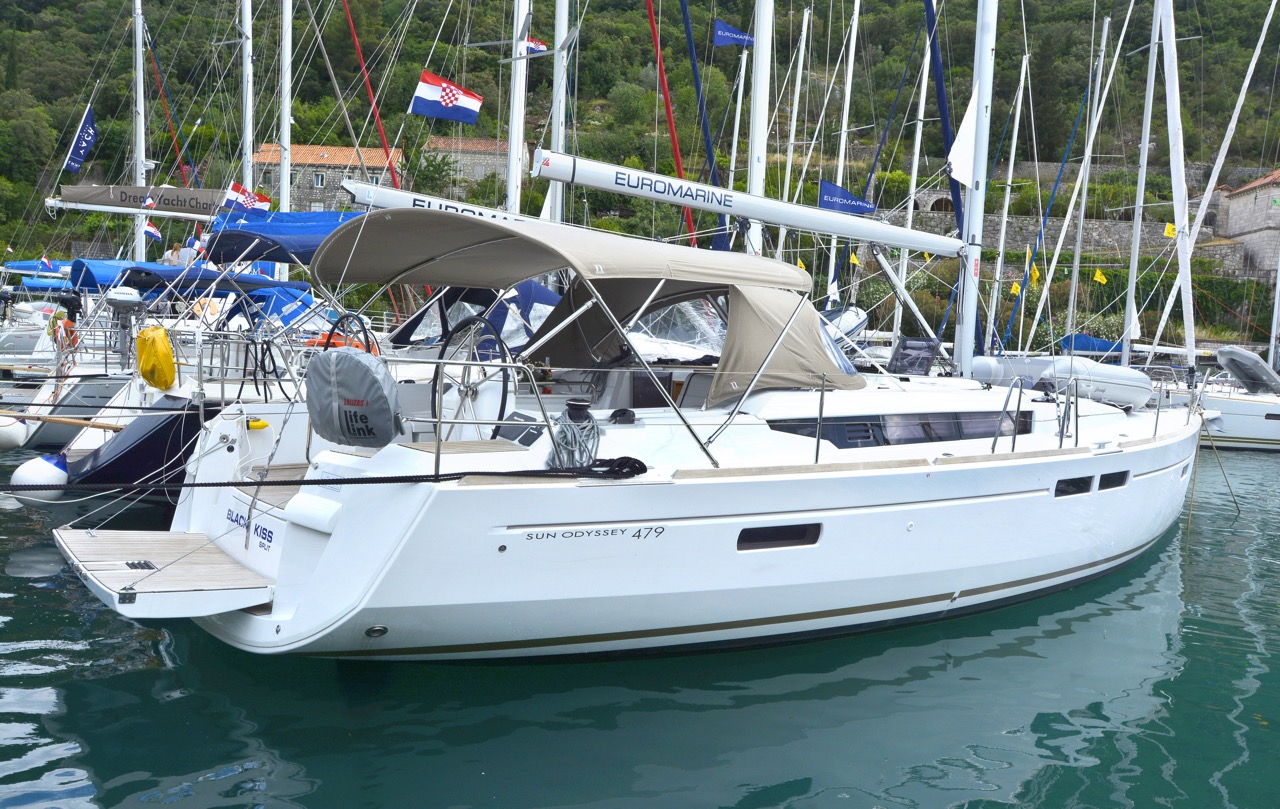 Immagine Sun Odyssey 479