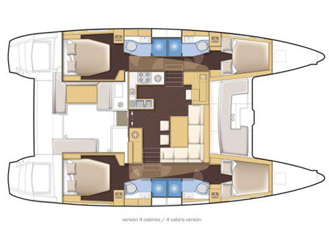 Immagine Lagoon 450 F