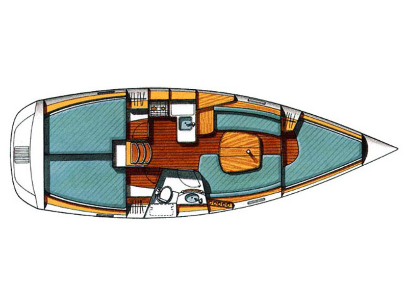 Immagine Beneteau Oceanis 331 Clipper