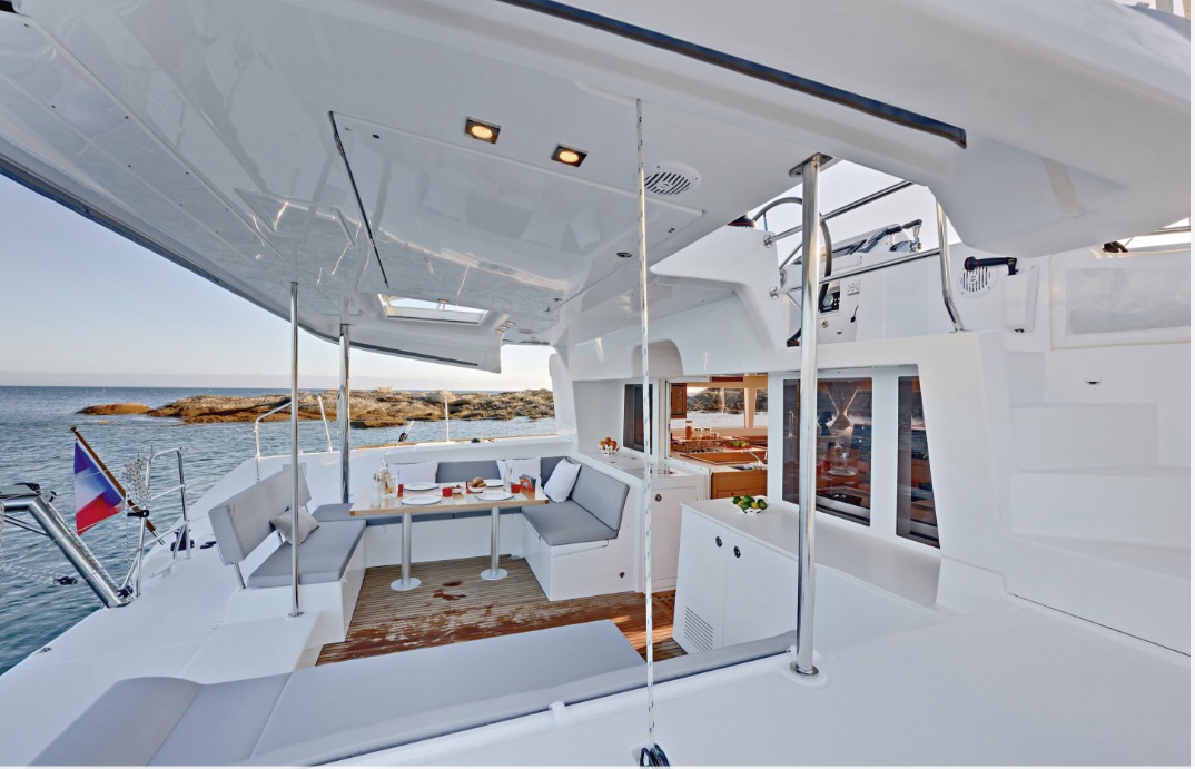 Immagine Lagoon 450 F 