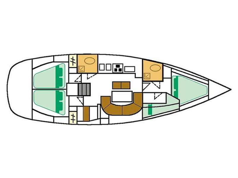 Immagine Oceanis 411