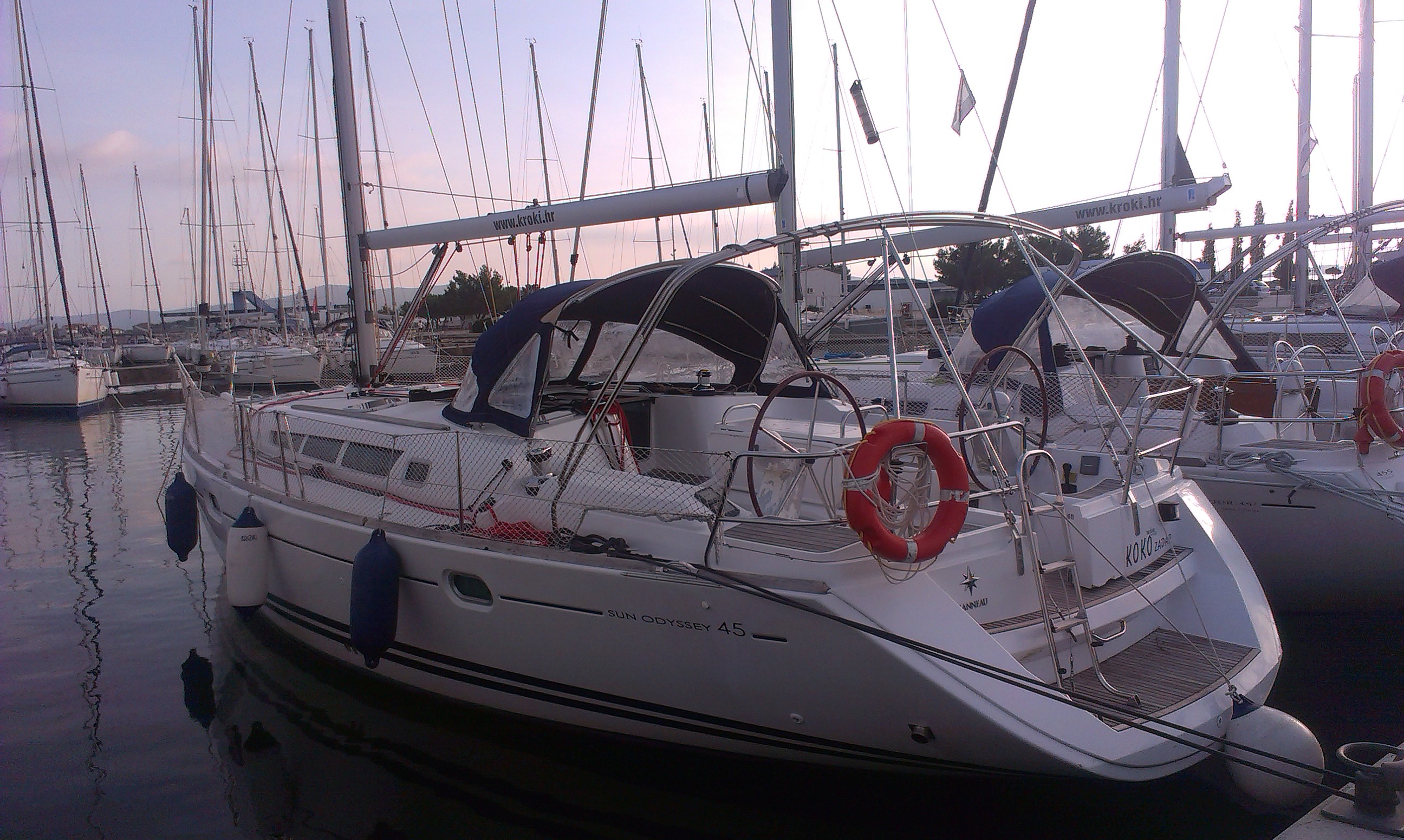 Immagine Sun Odyssey 45