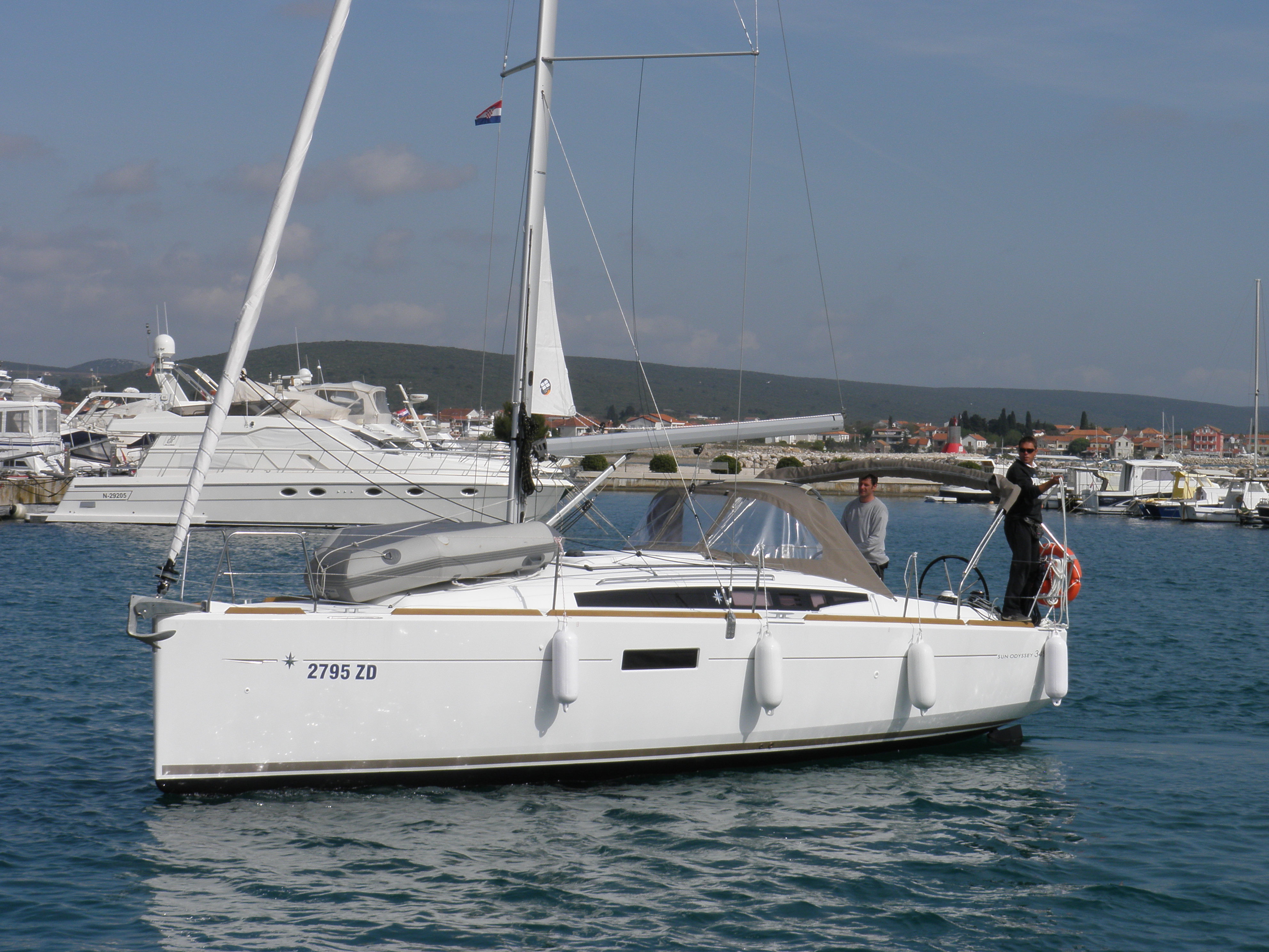 Immagine Sun Odyssey 349