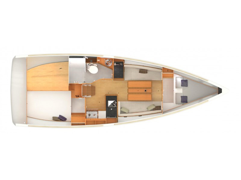 Immagine Sun Odyssey 349