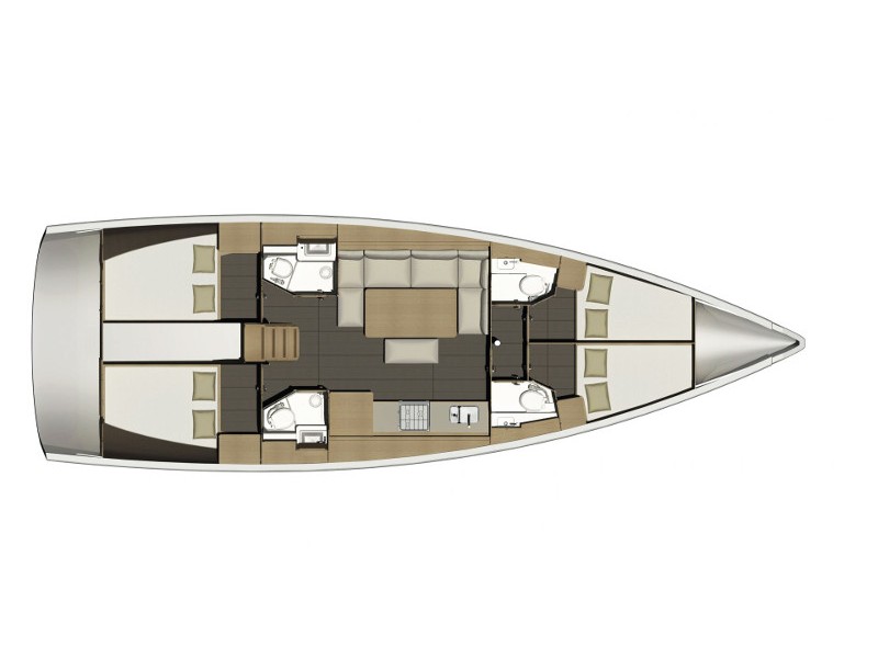 Immagine Dufour 460 Grand Large 