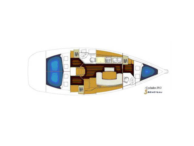 Immagine Beneteau Cyclades 39.3