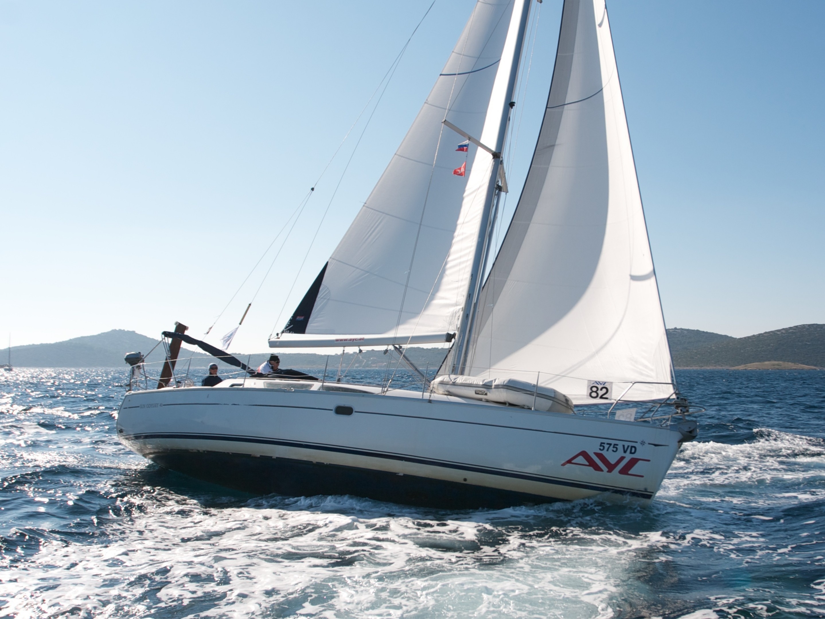 Immagine Sun Odyssey 40