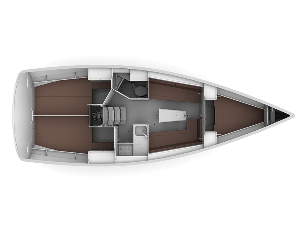 Immagine Bavaria Cruiser 34 - 3 cab