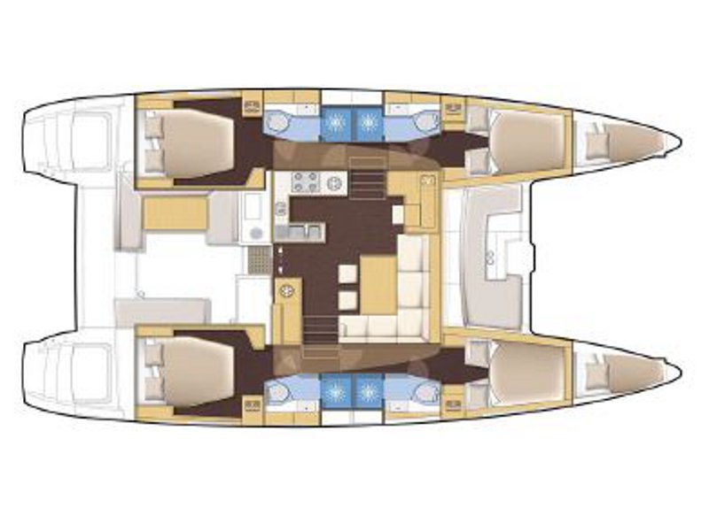 Immagine Lagoon 450 S