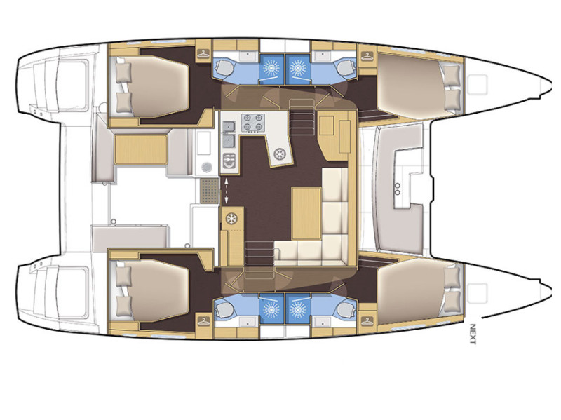 Immagine Lagoon 450 Luxury
