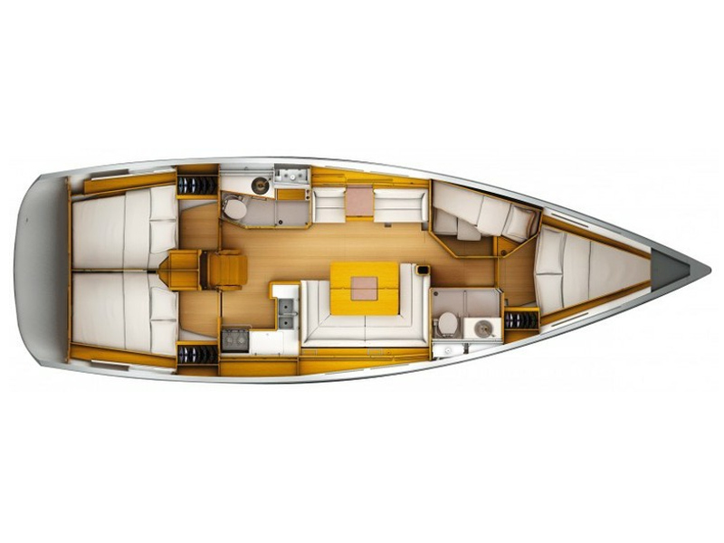 Immagine Sun Odyssey 439