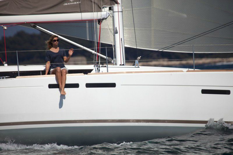 Immagine Sun Odyssey 419