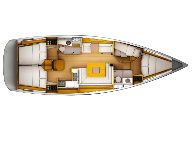 Immagine Sun Odyssey 449 Eignerversion