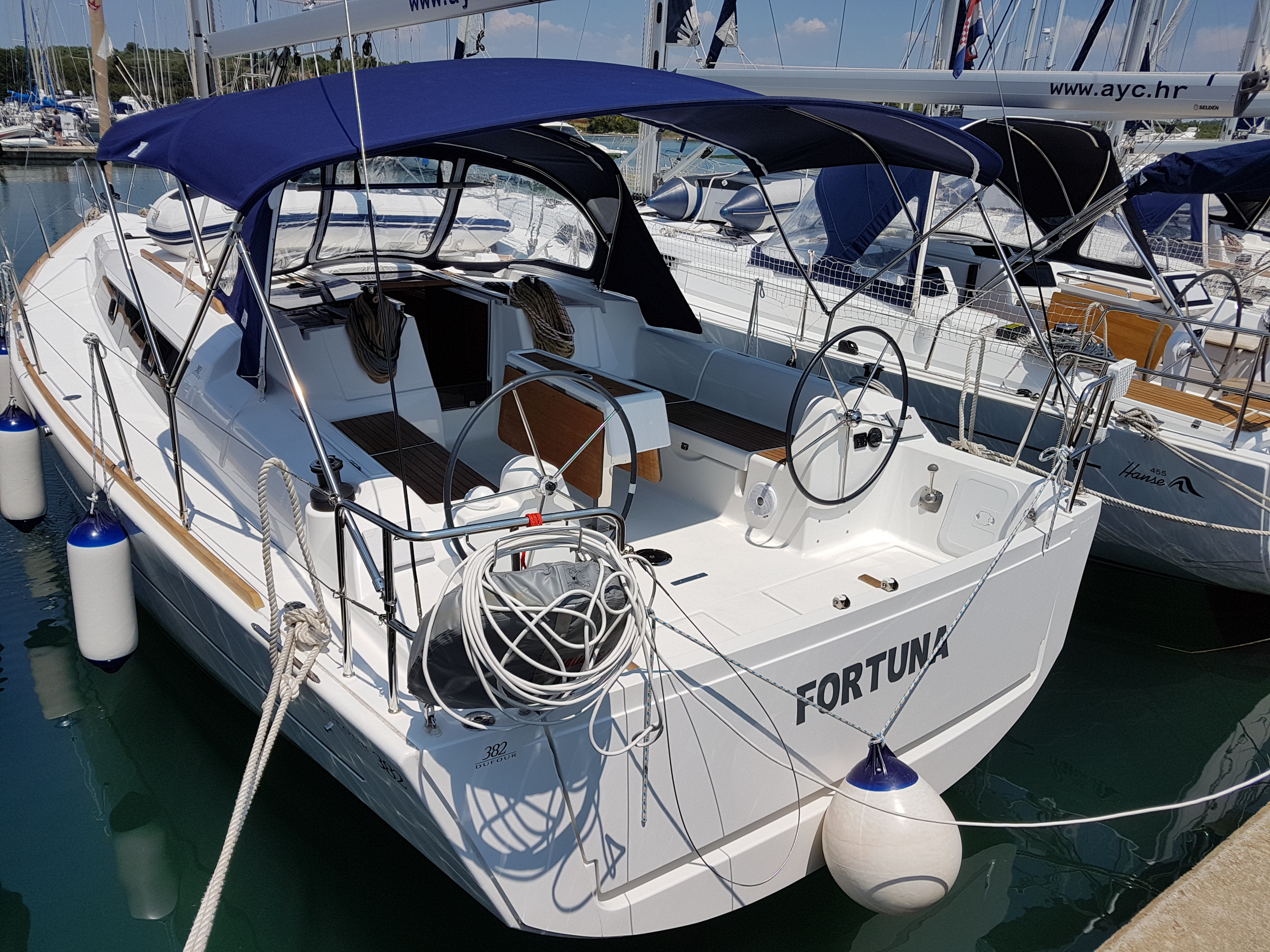 Immagine Dufour 382 Grand Large