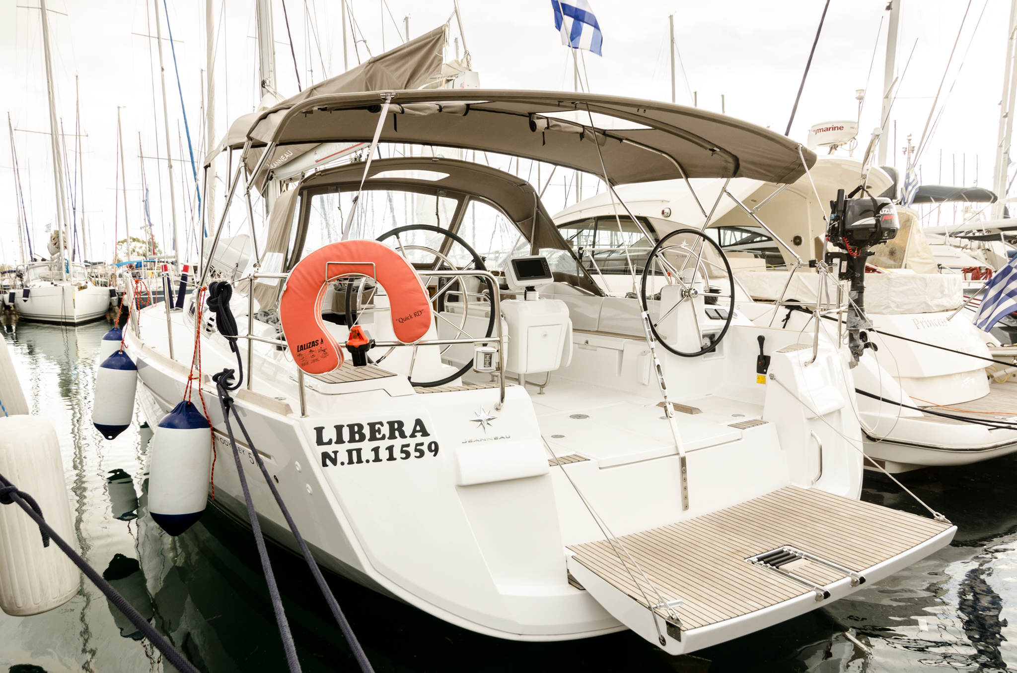 Immagine Sun Odyssey 519