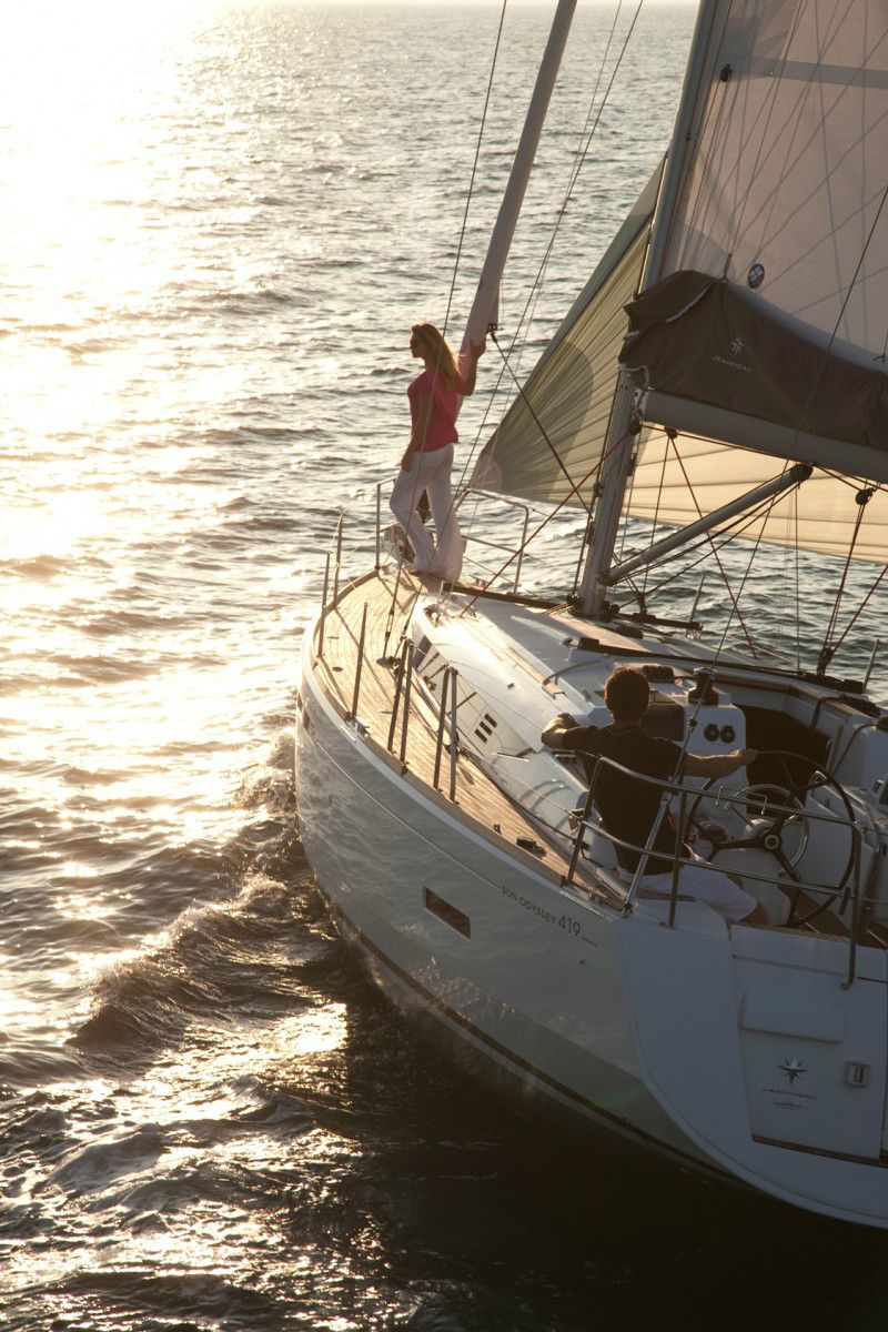 Immagine Sun Odyssey 419
