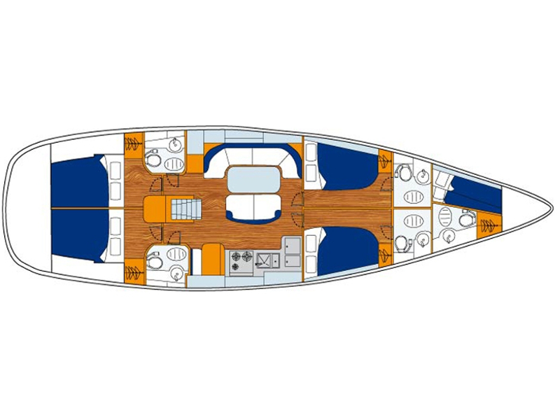Immagine Oceanis 50 Performance