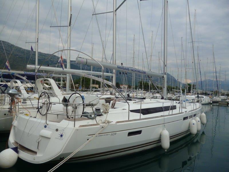 Immagine Sun Odyssey 509