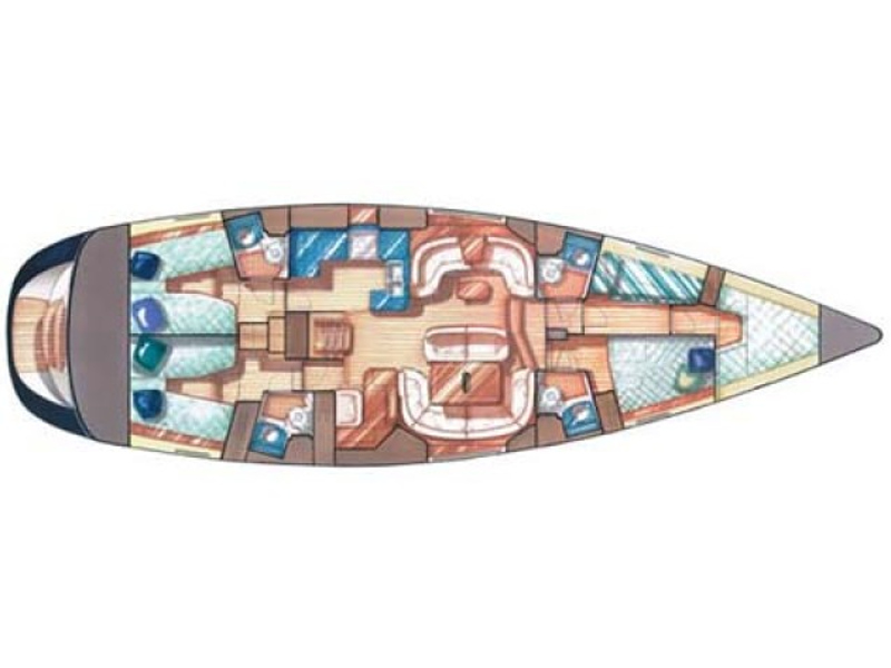 Immagine Sun Odyssey 54 DS