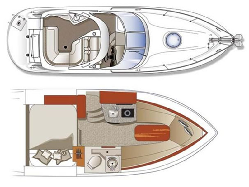 Immagine Four Winns 278 Vista