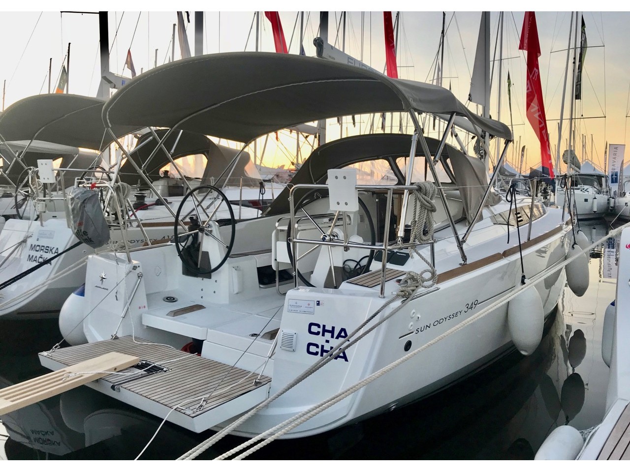 Immagine Sun Odyssey 349