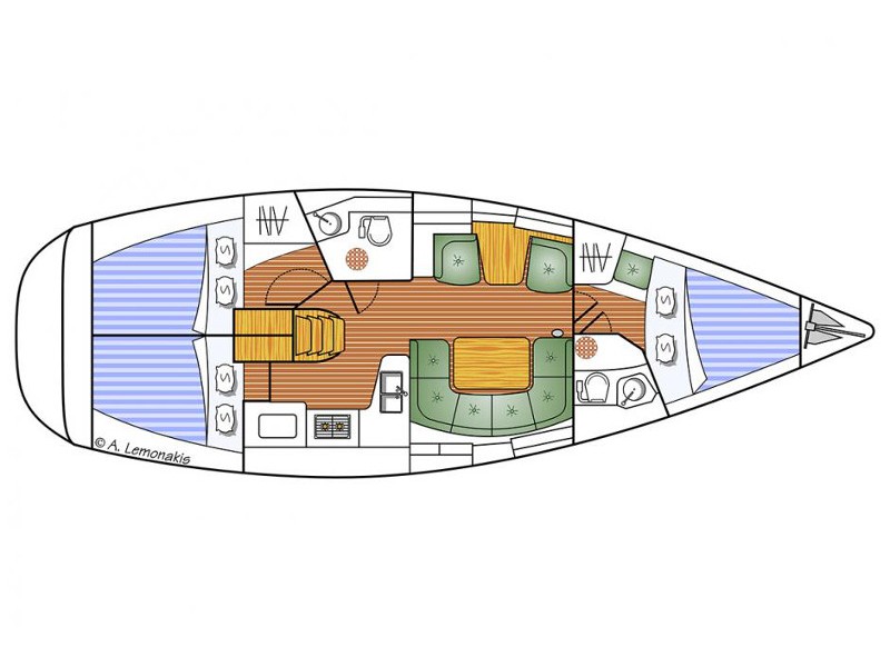 Immagine Sun Odyssey 40.3