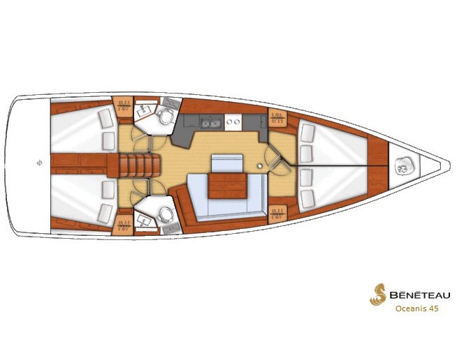 Oceanis 45 image