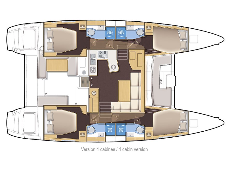 Immagine Lagoon 450 F