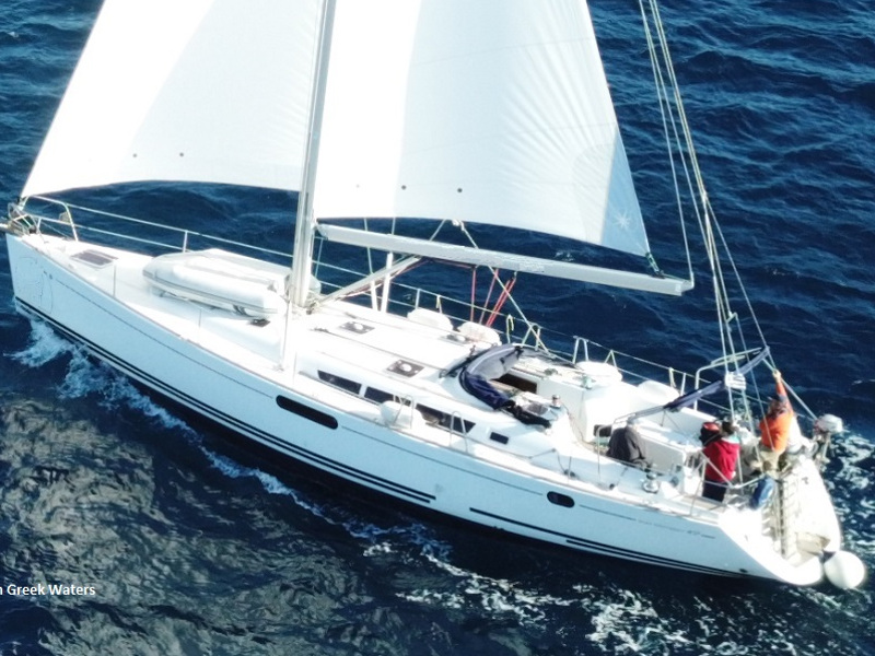 Immagine Sun Odyssey 49i