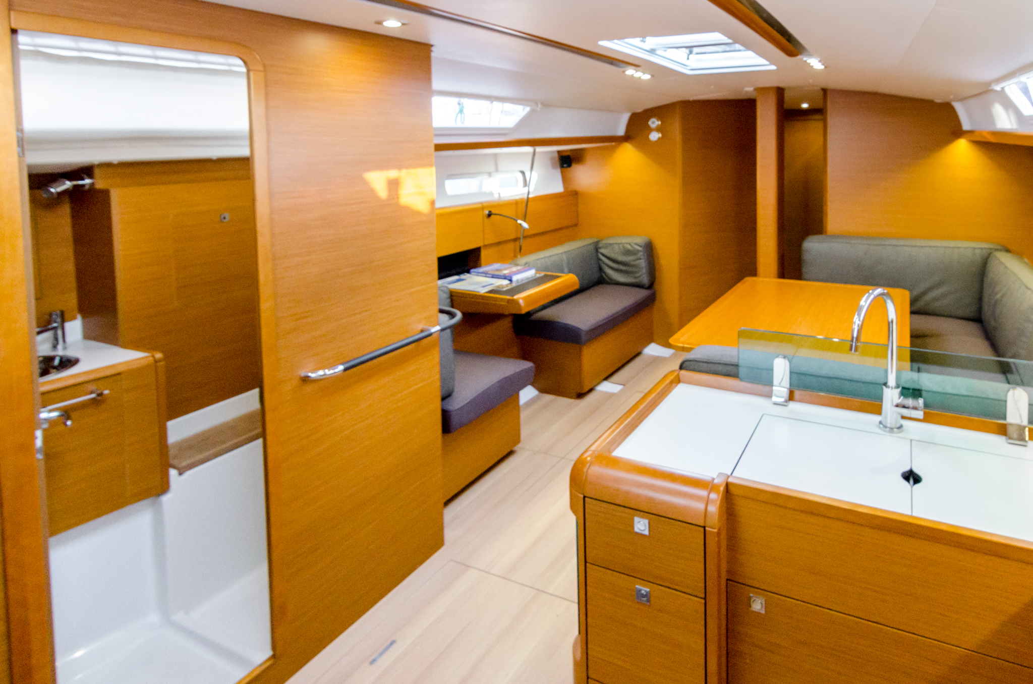 Immagine Sun Odyssey 449