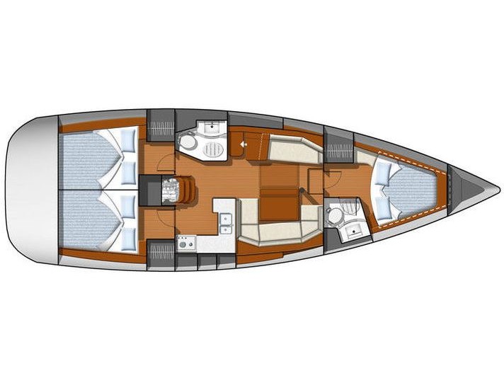 Immagine Sun Odyssey 42DS 