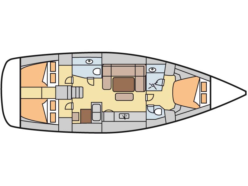 Immagine Dufour 445 Grand Large