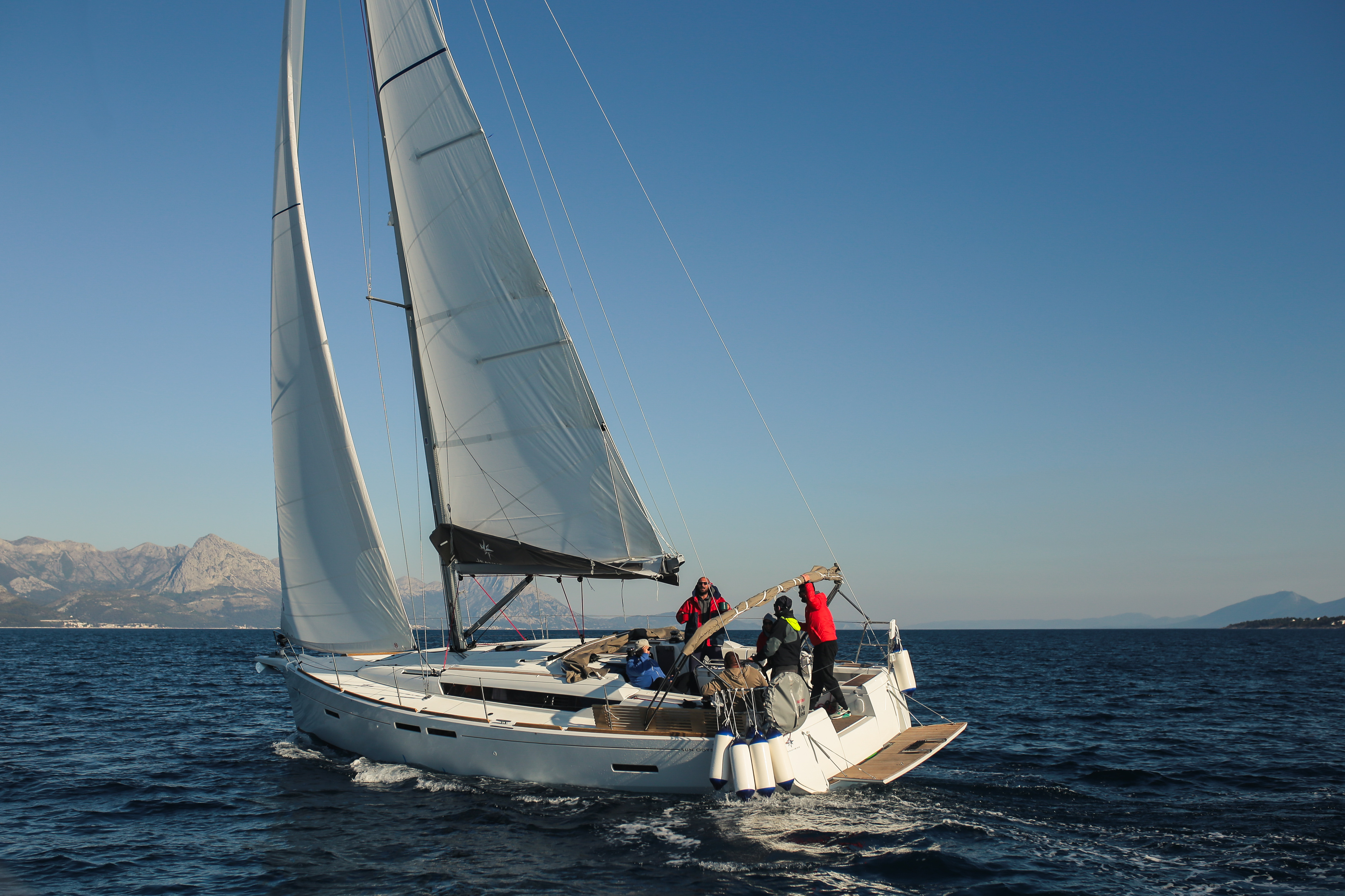 Immagine Sun Odyssey 419