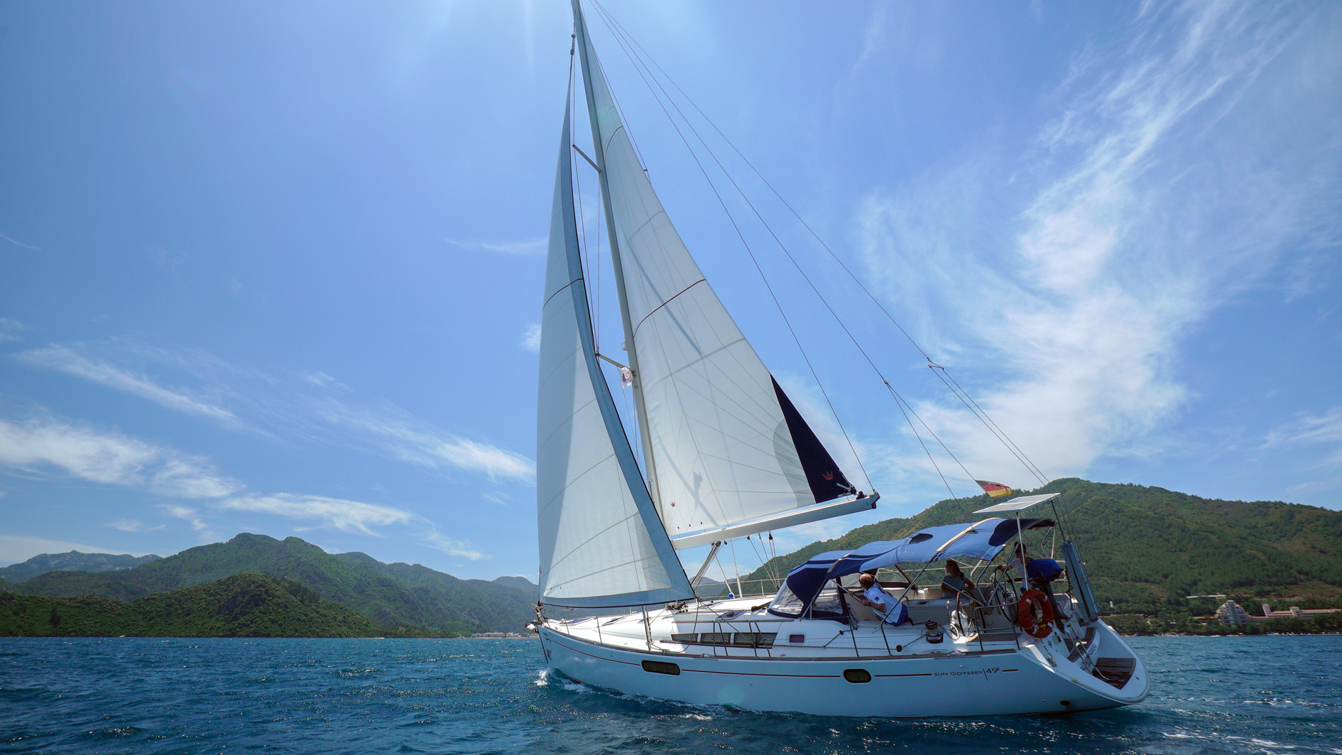 Immagine Sun Odyssey 49i