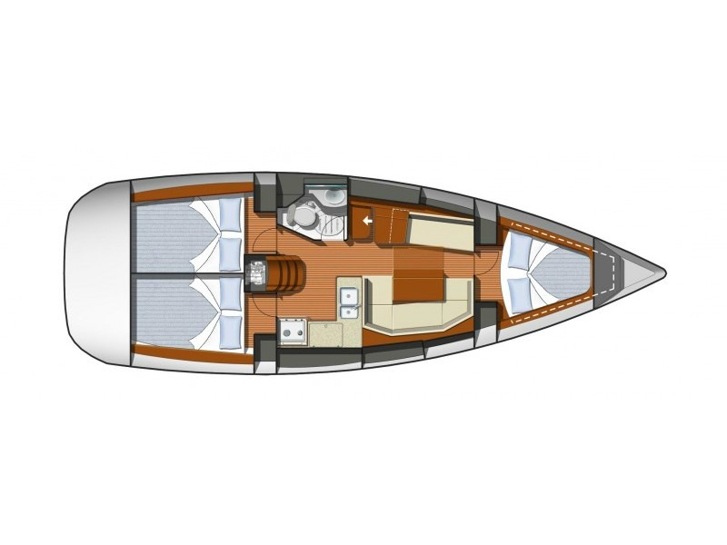 Immagine Sun Odyssey 36i