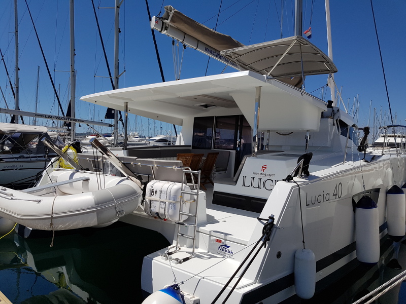 Immagine Fountaine Pajot Lucia 40