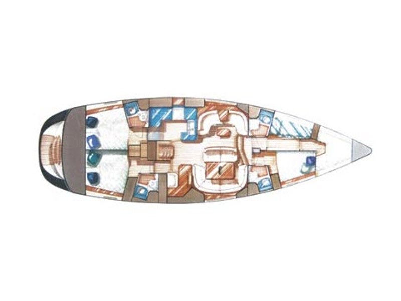 Immagine Sun Odyssey 54 DS