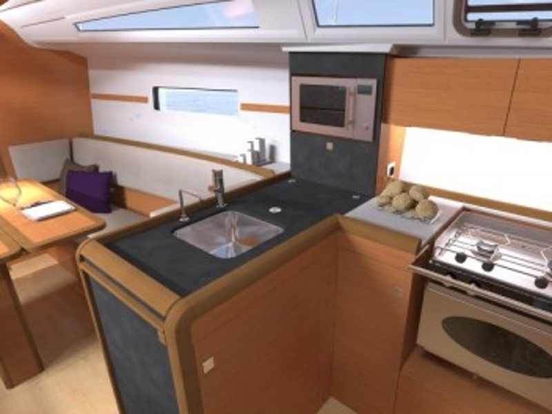 Immagine Sun Odyssey 349