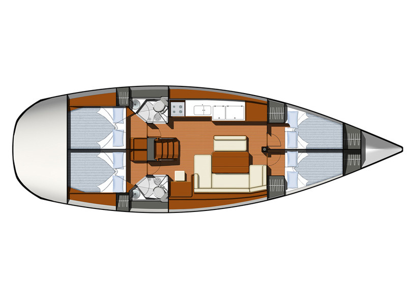 Immagine Sun Odyssey 44i