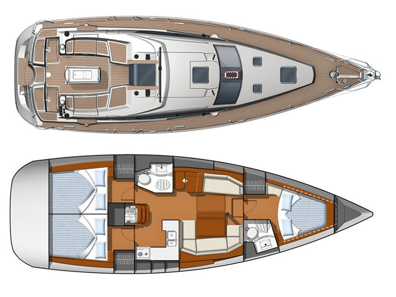 Immagine Sun Odyssey 42DS