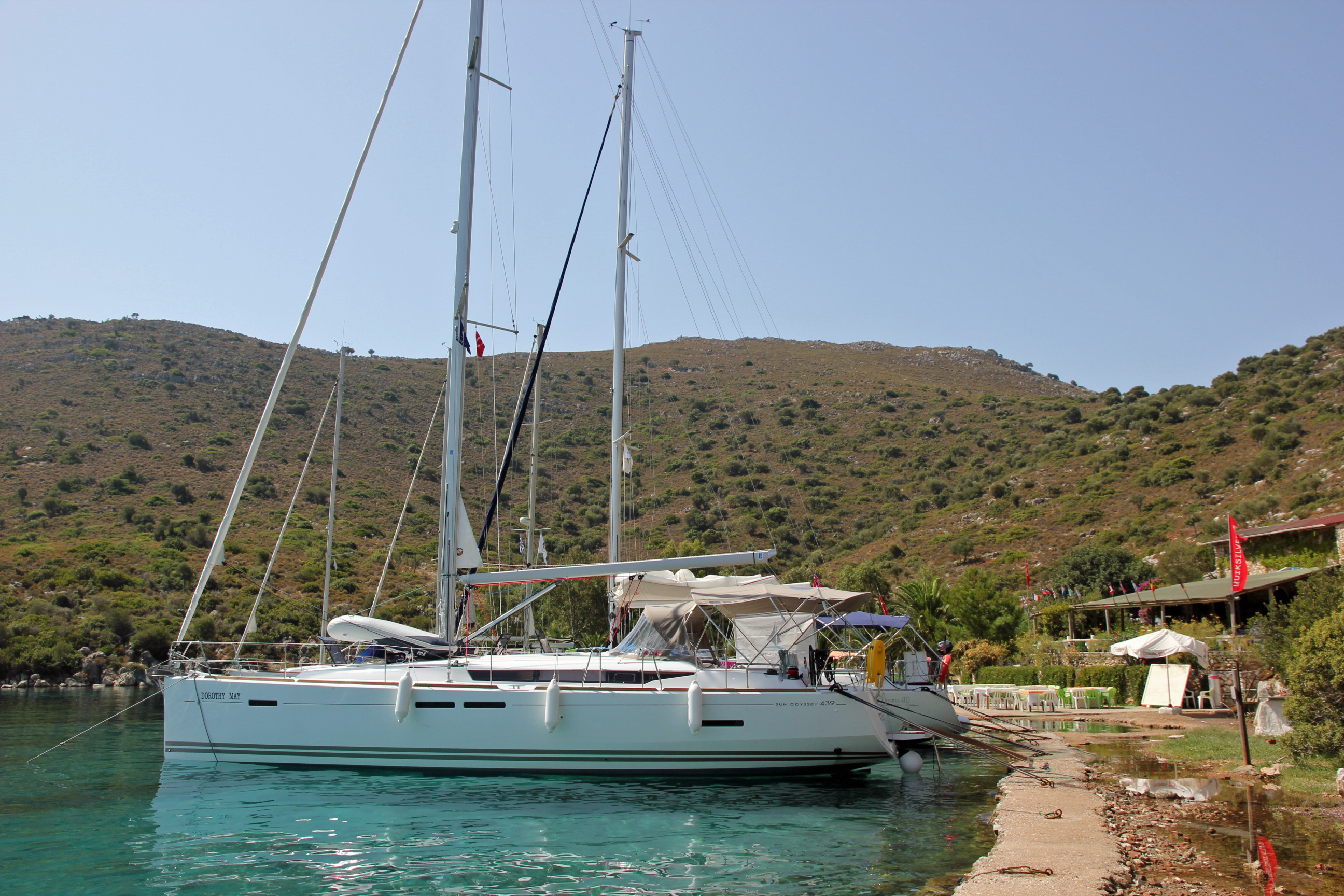 Immagine Sun Odyssey 439