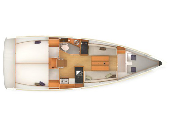 Immagine Sun Odyssey 349