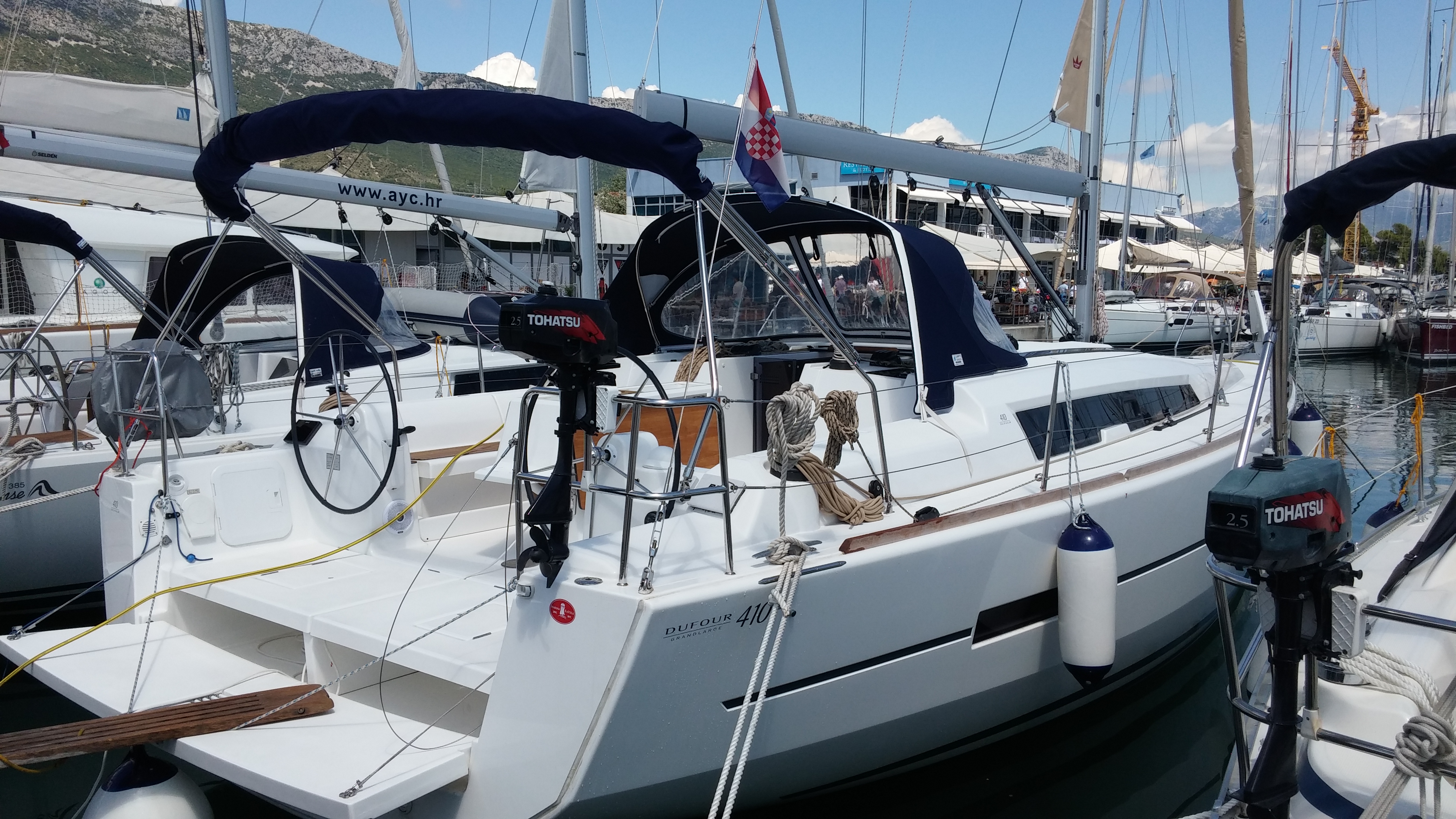 Immagine Dufour 410 Grand Large