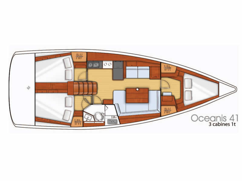 Immagine Oceanis 41