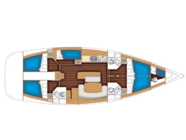 Immagine Beneteau Cyclades 50.5