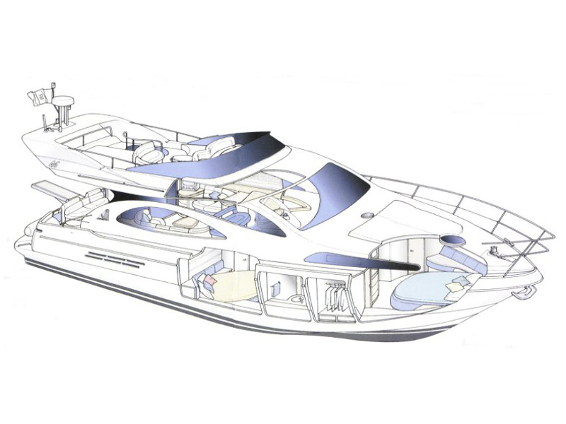 Immagine Azimut 46