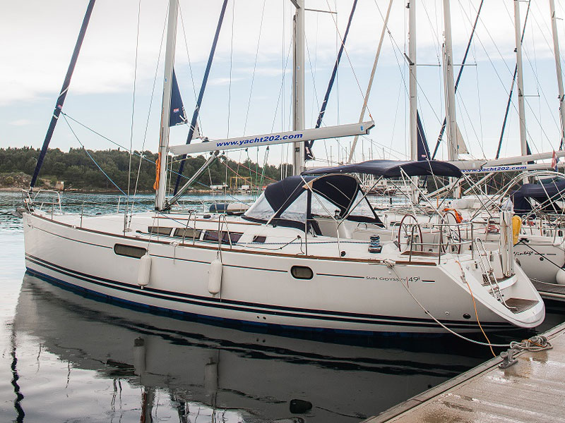 Immagine Sun Odyssey 49i