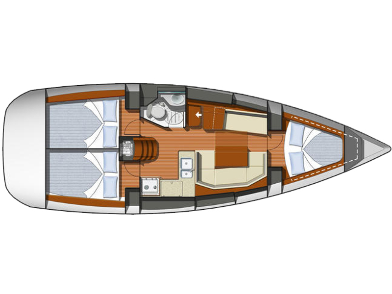 Immagine Sun Odyssey 36i